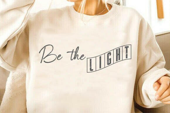 Be the Light SVG