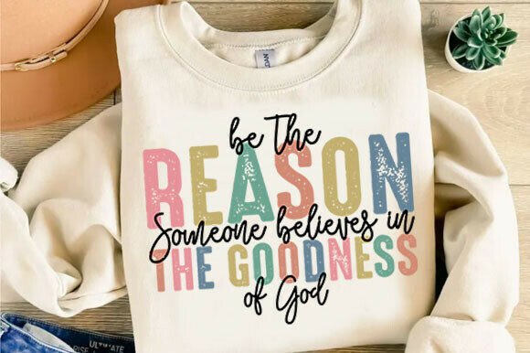Boho Christian Bible Verse Png for T-Shirt Designs