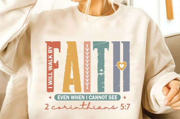 Boho Christian Png for T-Shirt Designs