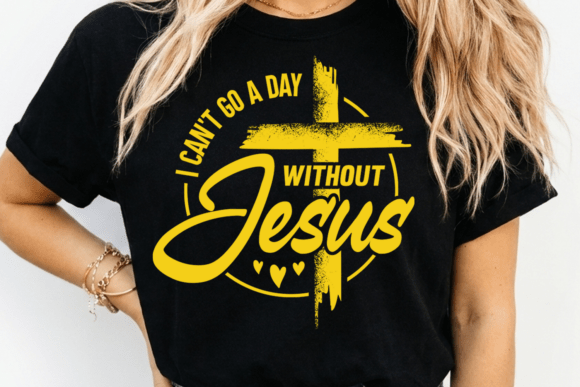 Christian Faith Cross Jesus T-Shirt Designs