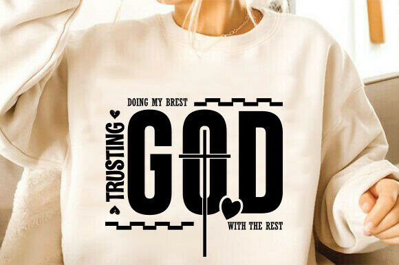God SVG, Christian Quotes SVG, Jesus SVG