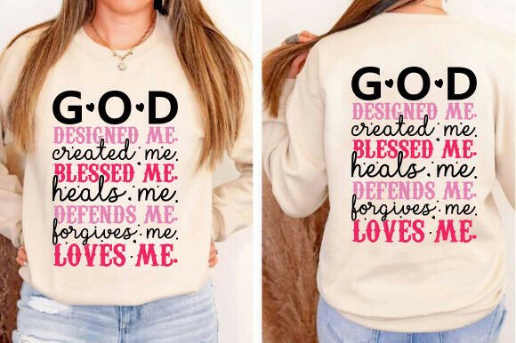 God SVG, Christian SVG & Religious PNG for T-Shirt Designs