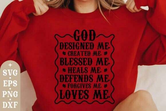 God SVG, Christian SVG & Religious PNG for T-Shirt Designs