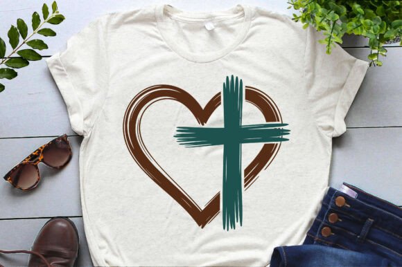 Jesus Has My Back Love PNG SVG EPS