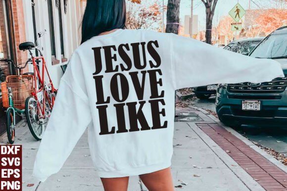 Jesus Loves You SVG PNG John 3 16 T-Shirt Designs